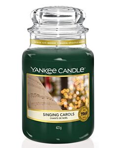 Yankee Candle Singing Carols Large Jar